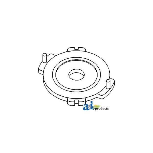 Plate Stop, Primary Brake (LH) 14" x13" x2.5"